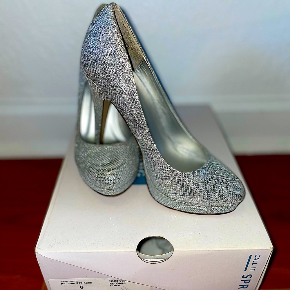 Call it Spring Sparkle Heels